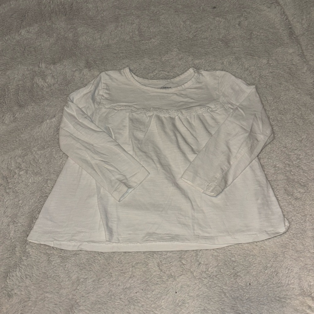(3 for $10) Joe fresh white long sleeve
